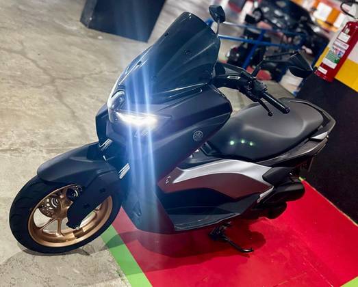 YAMAHA NMAX CONNECTED 160 ABS YAMAHA NMAX CONNECTED 160 ABS